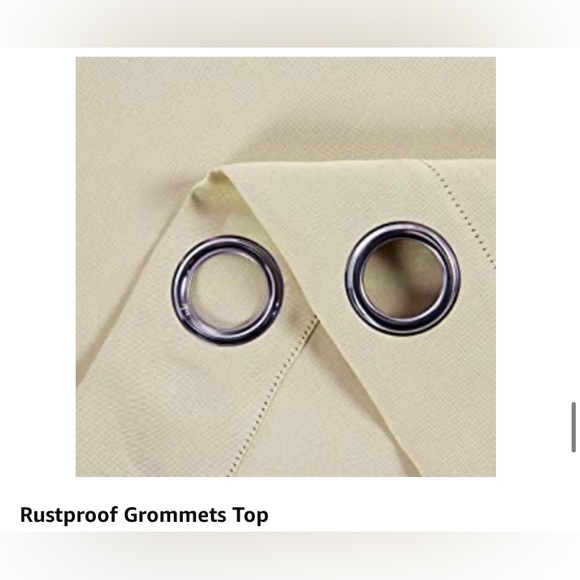 Waterproof Outdoor Curtains for Patio Sun Blocking Blackout Curtains, 2 Panels - Picture 9 of 13